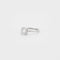 Bague 54 Bague en or blanc 18 kt avec diamant 1,93 ct 58 Facettes