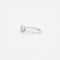 Bague 54 Bague en or blanc 18 kt avec diamant 1,93 ct 58 Facettes