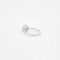 Bague 54 Bague en or blanc 18 kt avec diamant 1,93 ct 58 Facettes