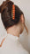 Peigne à cheveux ancien en or jaune et corail 58 Facettes