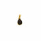 Pendentif Pendentif en or jaune 18 carats et saphir 58 Facettes