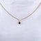 Pendentif Pendentif en or jaune 18 carats et saphir 58 Facettes