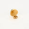 Boucles d'oreilles Puces d’oreilles en or jaune 18 carats aux saphirs 58 Facettes