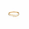 Bague 53 Bague diamant 0,15 ct en or 18 carats, taille 53 58 Facettes