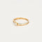 Bague 53 Bague diamant 0,15 ct en or 18 carats, taille 53 58 Facettes