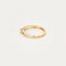 Bague 53 Bague diamant 0,15 ct en or 18 carats, taille 53 58 Facettes