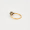 Bague 52.5 Bague solitaire diamant en or 18 carats et platine, taille 52,5 58 Facettes