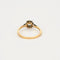 Bague 52.5 Bague solitaire diamant en or 18 carats et platine, taille 52,5 58 Facettes