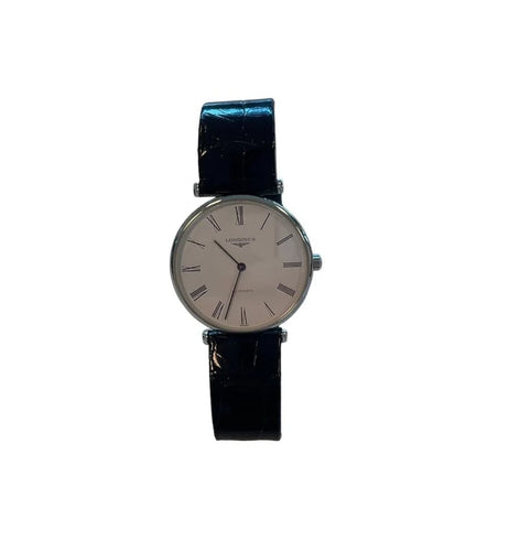 Montre Longines Élégant - Montre homme automatique en acier 58 Facettes