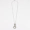 Collier Collier Art déco en platine avec diamants taille ancienne 58 Facettes
