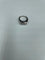 Bague 55 Bague chevalière homme en or blanc 750 avec diamants 58 Facettes