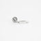 Boucles d'oreilles Boucles d’oreilles pendantes en or blanc 750 pavées de diamants 58 Facettes