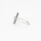 Bague 56 Bague marquise en or blanc 18 carats et diamants 58 Facettes