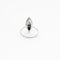 Bague 56 Bague marquise en or blanc 18 carats et diamants 58 Facettes