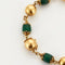 Bracelet Bracelet vintage en or jaune 750 et jade 58 Facettes