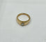 Bague 58 Bague jonc homme en or jaune 750 avec diamant 58 Facettes