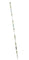 Bracelet Bracelet grains de café en or jaune et or blanc 58 Facettes