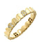 Bague 49 Fred Île d’Or - Bague en or jaune 750 pavée de diamants 58 Facettes