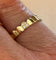 Bague 49 Fred Île d’Or - Bague en or jaune 750 pavée de diamants 58 Facettes