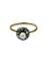 Bague 55 Bague en or jaune 750 avec perle et diamants 58 Facettes