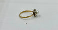 Bague 55 Bague en or jaune 750 avec perle et diamants 58 Facettes