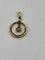 Pendentif Pendentifs ancien or jaune or blanc diamants 58 Facettes