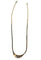 Collier Collier draperie en or jaune 750 58 Facettes