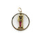 Pendentif Pendentif rétro - Garde en or 18 carats, diamants, rubis et saphirs 58 Facettes