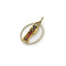 Pendentif Pendentif rétro - Garde en or 18 carats, diamants, rubis et saphirs 58 Facettes