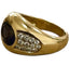 Bague 51 Mauboussin - Bague en or jaune 750 ornée d’iolite et diamants 58 Facettes