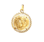 Pendentif Pendentif ancien Marianne 20 Francs en or jaune 18k 58 Facettes