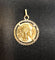 Pendentif Pendentif ancien Marianne 20 Francs en or jaune 18k 58 Facettes