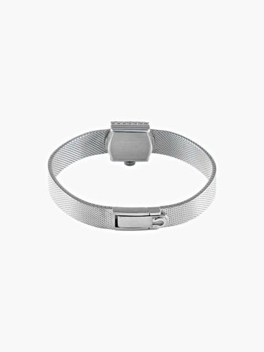 Montre Omega - Montre vintage en or blanc 18 carats et diamants 58 Facettes