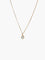 Collier Collier solitaire diamant en or jaune 0,73 ct 58 Facettes