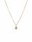Collier Collier solitaire diamant en or jaune 0,73 ct 58 Facettes