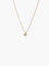 Collier Collier solitaire diamant en or jaune 0,73 ct 58 Facettes