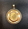Pendentif Pendentif ancien 20 Francs Napoléon en or jaune 58 Facettes