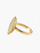 Bague 55 Bague marquise en or jaune 18 carats et diamants 58 Facettes