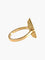 Bague 55 Bague marquise en or jaune 18 carats et diamants 58 Facettes