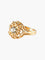 Bague 48 Bague vintage en or jaune 18 carats avec diamant 58 Facettes