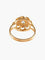 Bague 48 Bague vintage en or jaune 18 carats avec diamant 58 Facettes