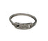 Bague 54 Bague trilogie en or blanc 18 k et diamants 58 Facettes
