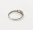 Bague 54 Bague trilogie en or blanc 18 k et diamants 58 Facettes
