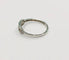 Bague 54 Bague trilogie en or blanc 18 k et diamants 58 Facettes