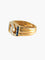 Bague 53 Mauboussin - Bague en or jaune 18 carats, diamants et saphirs 58 Facettes