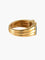 Bague 53 Mauboussin - Bague en or jaune 18 carats, diamants et saphirs 58 Facettes