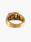 Bague 53 Mauboussin - Bague en or jaune 18 carats, diamants et saphirs 58 Facettes