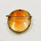 Broche Broche camée ancienne en or jaune 14K 58 Facettes