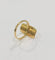 Bague 57.5 Bague perle de culture en or jaune 18k 58 Facettes
