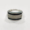 Bague 56 Bague en or blanc 18K avec saphirs et diamants 58 Facettes